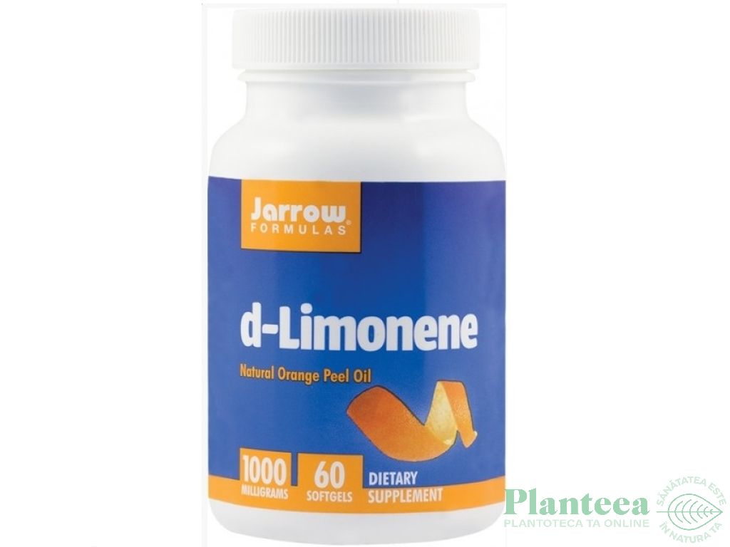 D~Limonene 1000mg 60cps - JARROW FORMULAS