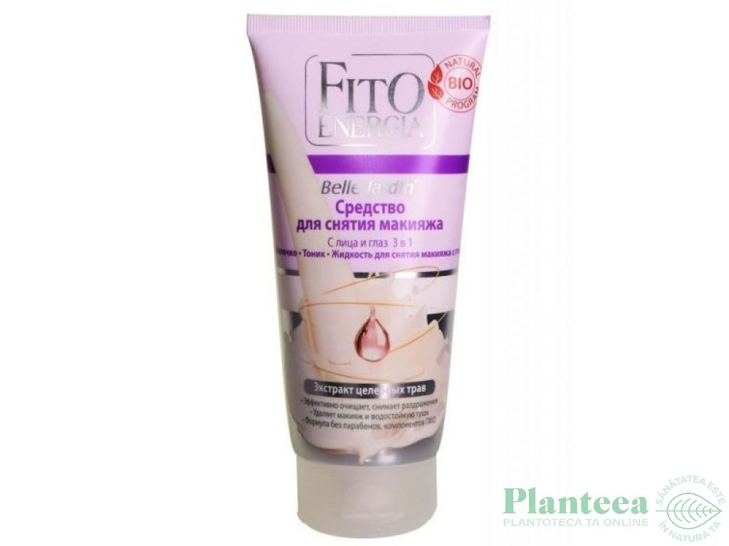 Demachiant 3in1 fata ochi plante Fito Energia 200ml - BELLE JARDIN