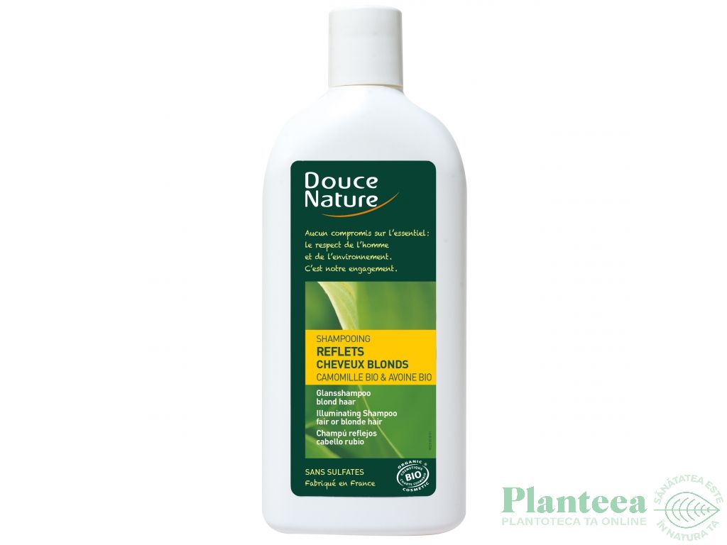 Sampon par blond 400ml - DOUCE NATURE