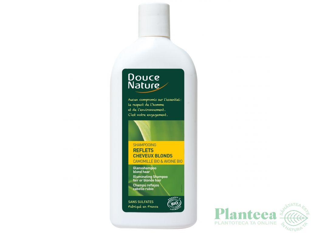 Sampon reflexe par blond 300ml - DOUCE NATURE