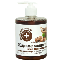 Sapun lichid ulei cedru rasina brad 500ml - DR CASEI