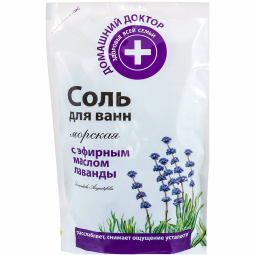Sare baie ulei esential lavanda 500g - DR CASEI