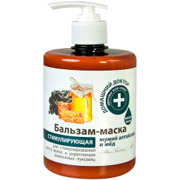 Balsam masca par intarire crestere mumie miere 500ml - DR CASEI
