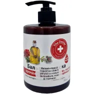 Balsam masca par imp caderii brusture ricin rozmarin 500ml - DR CASEI
