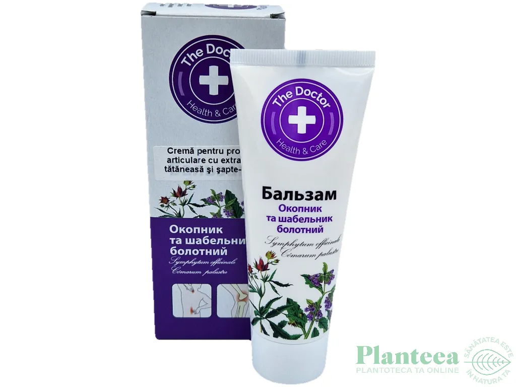 Balsam crema articulatii tataneasa 7degete 75ml - DR CASEI