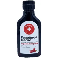 Ulei par stimulare crestere brusture ardei rosu 100ml - DR CASEI
