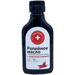 Ulei par stimulare crestere brusture ardei rosu 100ml - DR CASEI