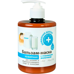 Balsam masca par nutritiv fortifiant kefir laptisor matca 500ml - DR CASEI