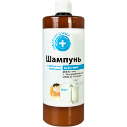 Sampon nutritiv fortifiant kefir laptisor matca 1L - DR CASEI