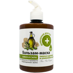 Balsam masca par deteriorat drojdie ulei masline 500ml - DR CASEI