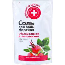 Sare baie maces argila alba 500g - DR CASEI