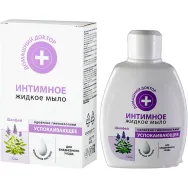 Gel igiena intima calmant salvie 200ml - DR CASEI