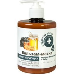 Balsam masca par intarire crestere mumie miere 500ml - DR CASEI