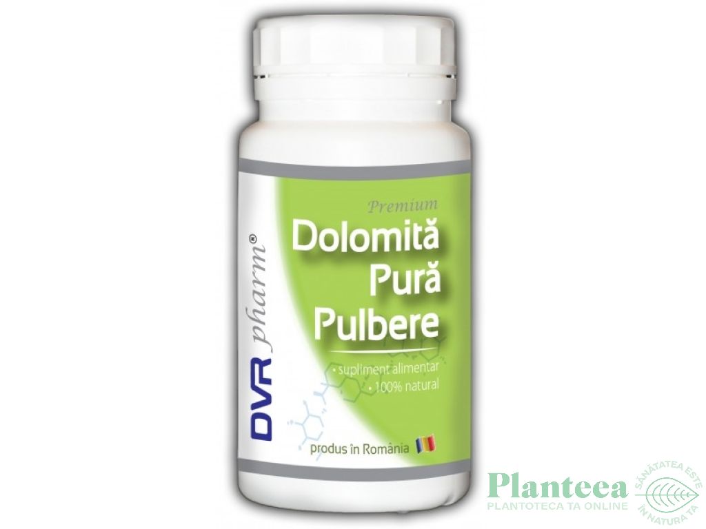 Dolomita pura pulbere 650g - DVR PHARM