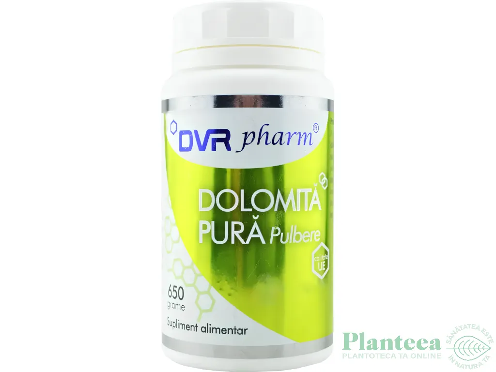 Dolomita pura pulbere 1x650g - DVR PHARM