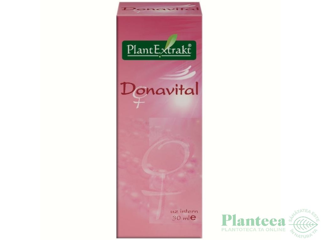 Tinctura Donavital 30ml - PLANTEXTRAKT