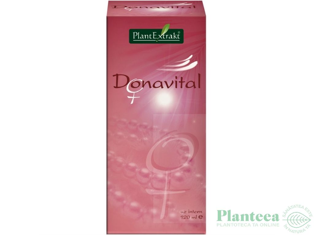 Tinctura Donavital 120ml - PLANTEXTRAKT