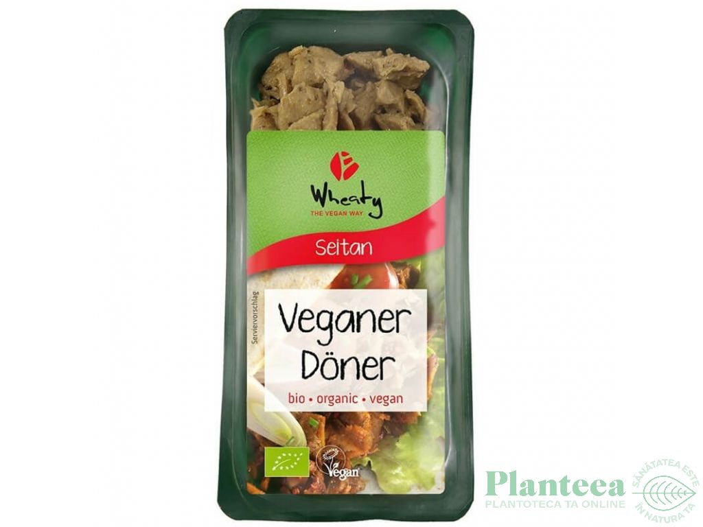 Doner vegan seitan 200g - WHEATY