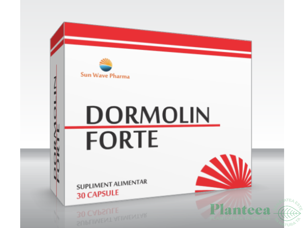 Dormolin forte 30cps - SUN WAVE PHARMA