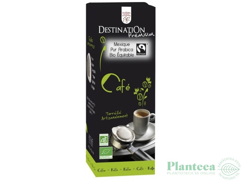 Cafea pad ese arabica Mexique 25x7g - DESTINATION