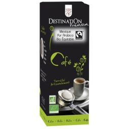 Cafea pad ese arabica Mexique 25x7g - DESTINATION