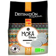 Cafea pad arabica nr22 Moka Etiopia 36x7g - DESTINATION