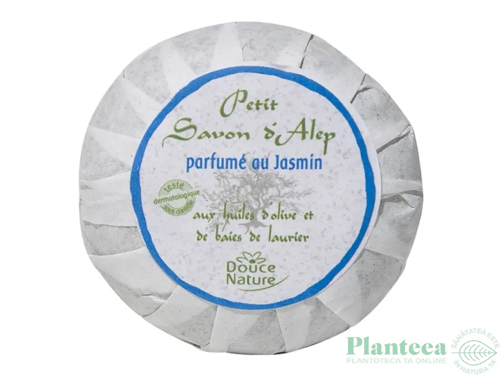 Sapun alep iasomie 100g - DOUCE NATURE