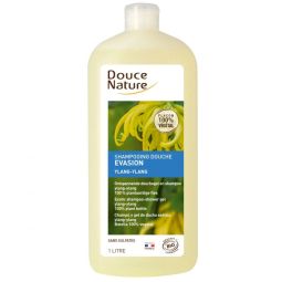 Sampon gel dus exotic ylang ylang 1L - DOUCE NATURE