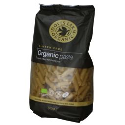 Paste penne orez brun eco 500g - DOVES FARM