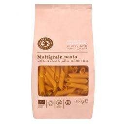 Paste penne multicereale fara gluten eco 500g - DOVES FARM