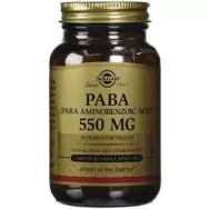 PABA 550mg 100cps - SOLGAR
