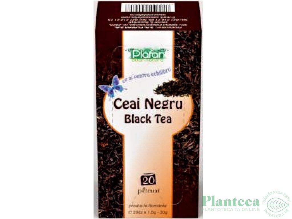 Ceai negru 20dz - PLAFAR