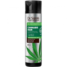 Sampon reconstructor par deteriorat ulei canepa Natural Therapy 250ml - DR SANTE