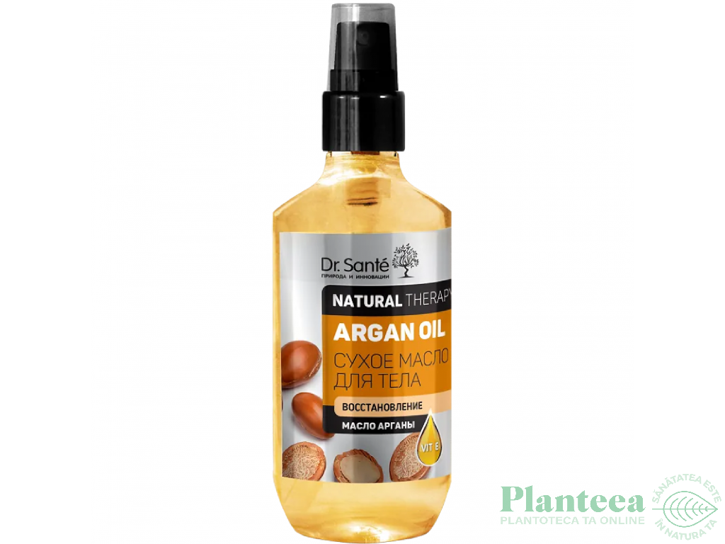 Ulei uscat corp regenerant ulei argan 150ml - DR SANTE