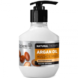 Sapun lichid regenerant ulei argan Natural Therapy 250ml - DR SANTE