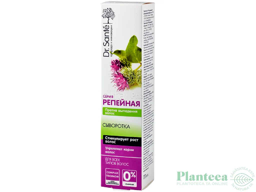 Ser par imp caderii crestere ulei brusture 150ml - DR SANTE