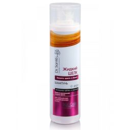 Sampon stralucire protectie par vopsit Matase Lichida 250ml - DR SANTE