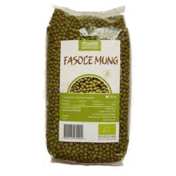 Fasole mung boabe eco 500g - SMART ORGANIC