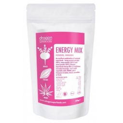 Pulbere mix energy smoothie raw bio 200g - DRAGON SUPERFOODS