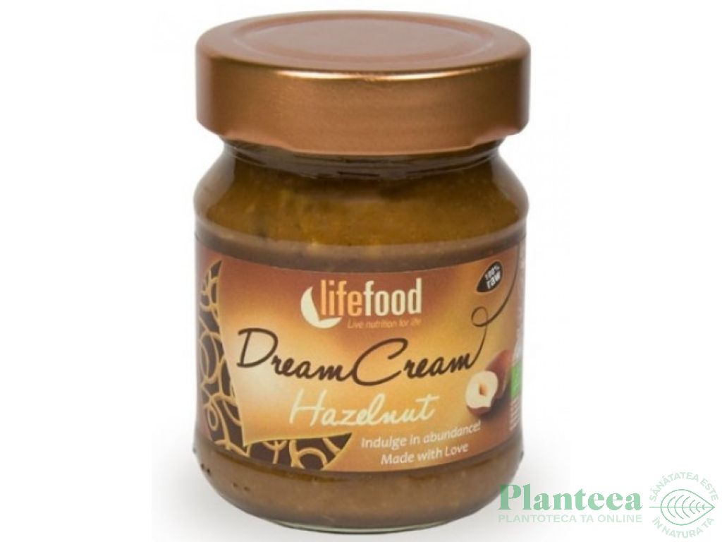 Crema desert alune padure raw eco 150g - LIFEFOOD