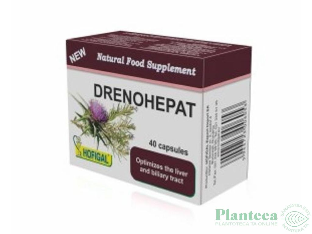 Drenohepat 40cp - HOFIGAL