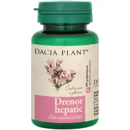 Drenor hepatic 60cp - DACIA PLANT