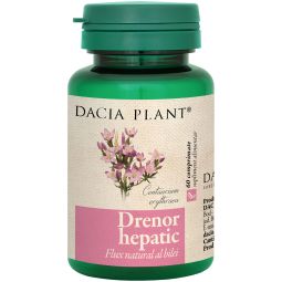 Drenor hepatic 60cp - DACIA PLANT