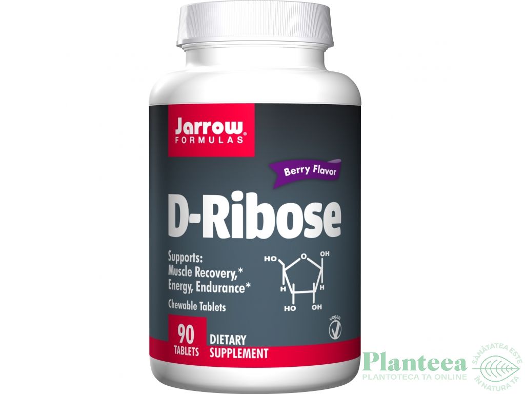 D~ribose 1000mg 90cp - JARROW FORMULAS