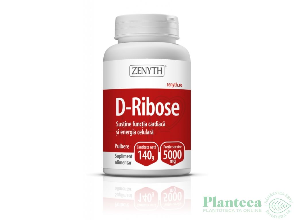 D~ribose pulbere 140g - ZENYTH