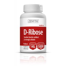 D~ribose pulbere 140g - ZENYTH