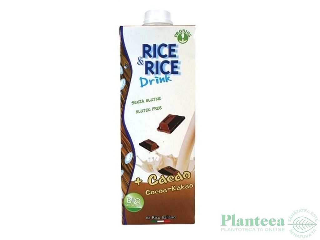 Lapte orez ciocolata eco 1L - PROBIOS