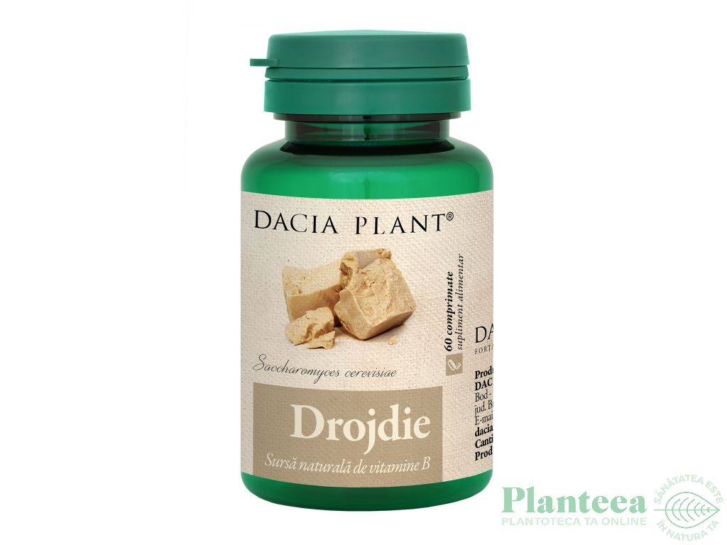 Drojdie 60cp - DACIA PLANT