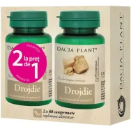 Drojdie bere 500mg 120cp - DACIA PLANT