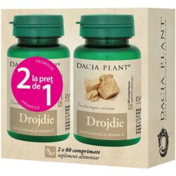 Drojdie bere 500mg 120cp - DACIA PLANT